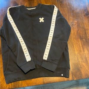 Sam and Colby Limited Edition track crewneck